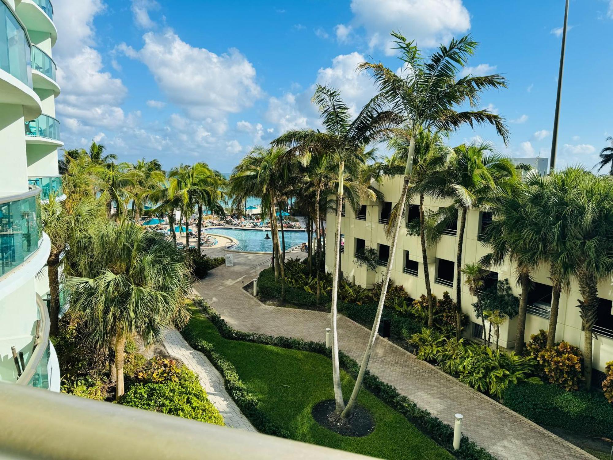 Miami Hollywood Condo For 4 People 001-21Vic Exteriör bild