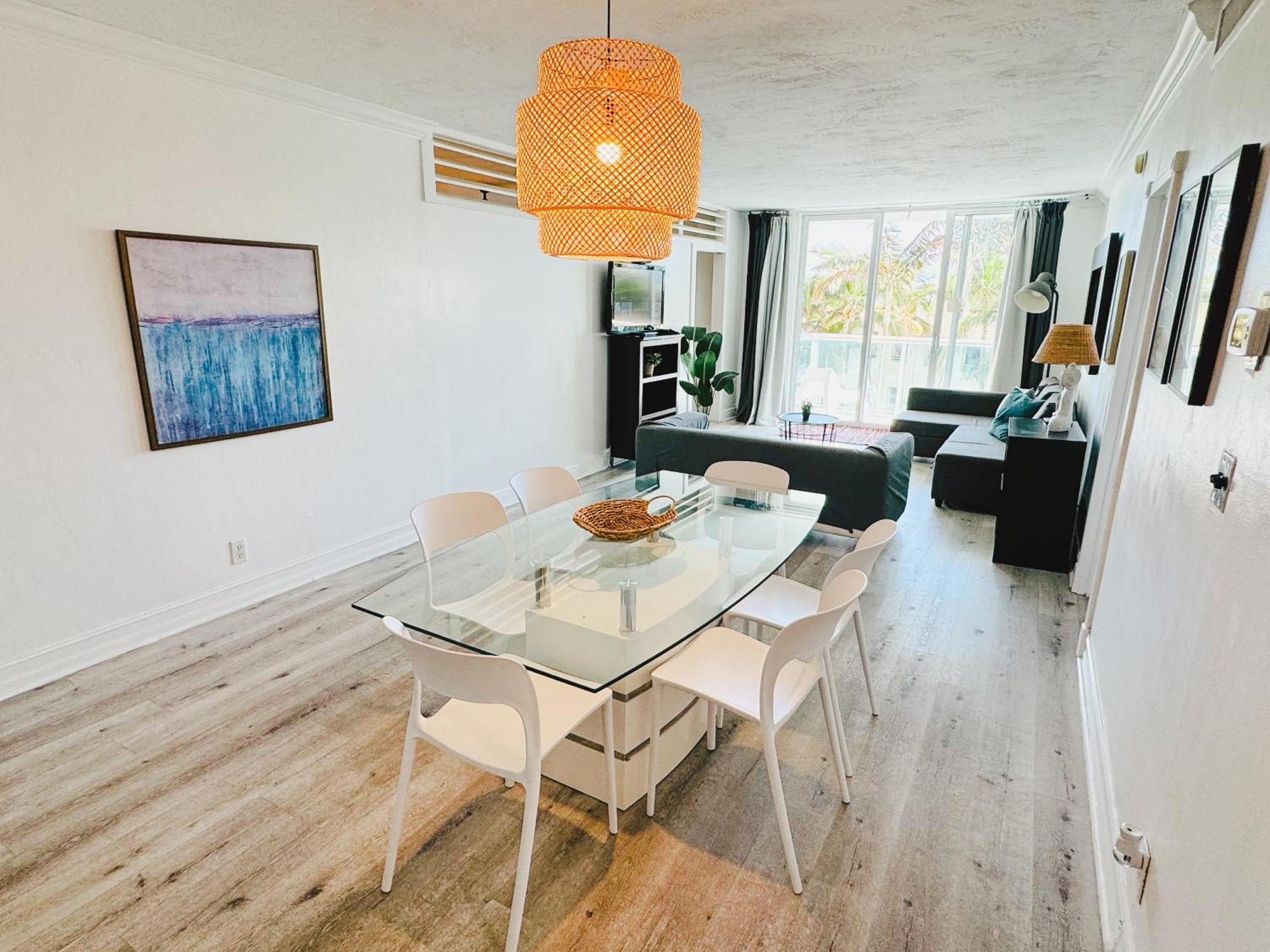 Miami Hollywood Condo For 4 People 001-21Vic Exteriör bild