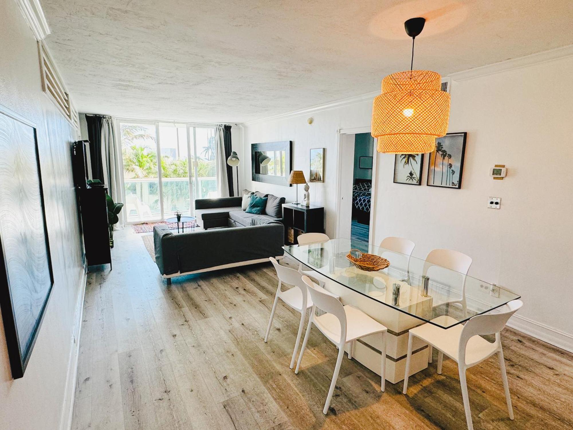 Miami Hollywood Condo For 4 People 001-21Vic Exteriör bild