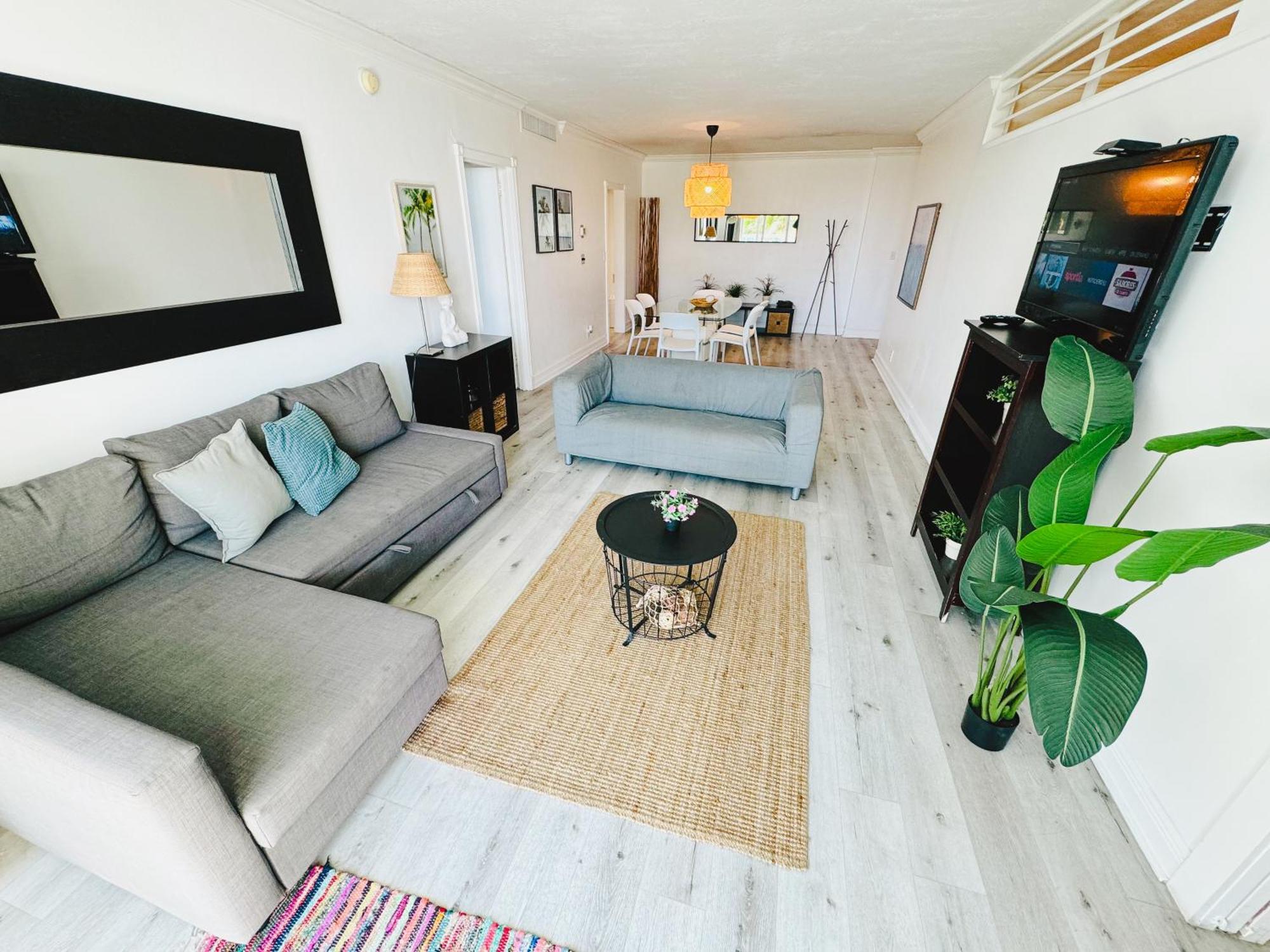 Miami Hollywood Condo For 4 People 001-21Vic Exteriör bild