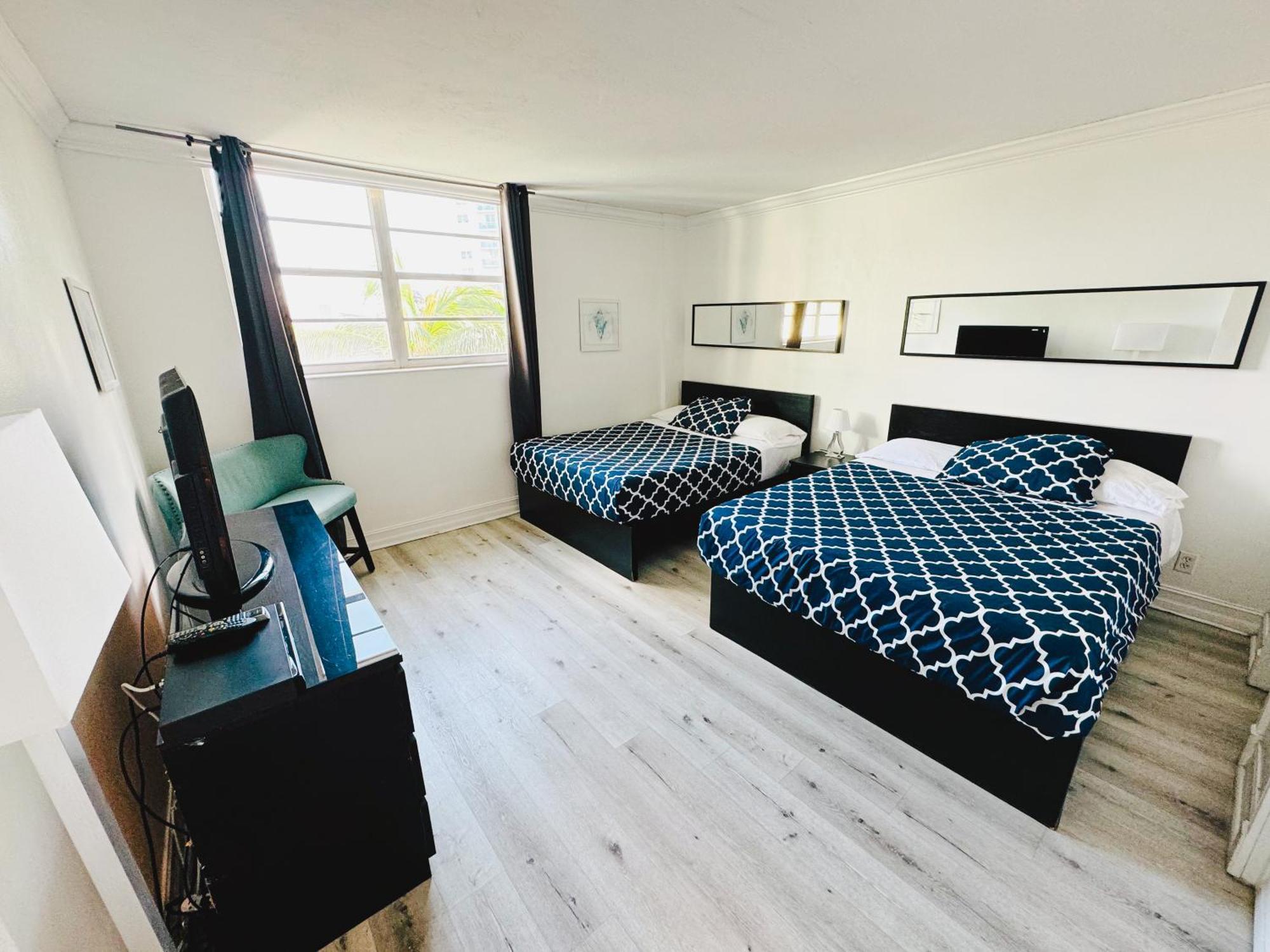 Miami Hollywood Condo For 4 People 001-21Vic Exteriör bild