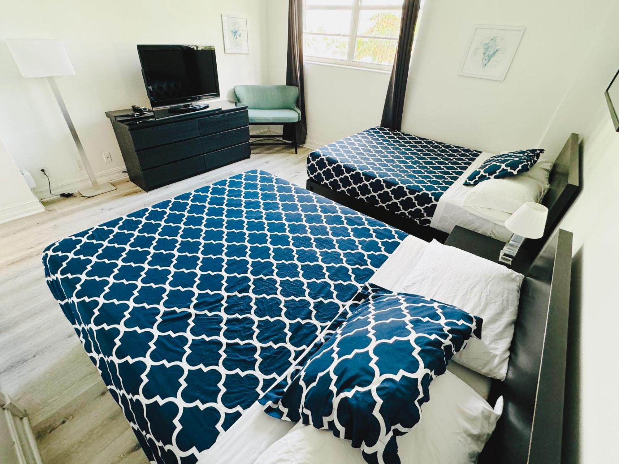 Miami Hollywood Condo For 4 People 001-21Vic Exteriör bild