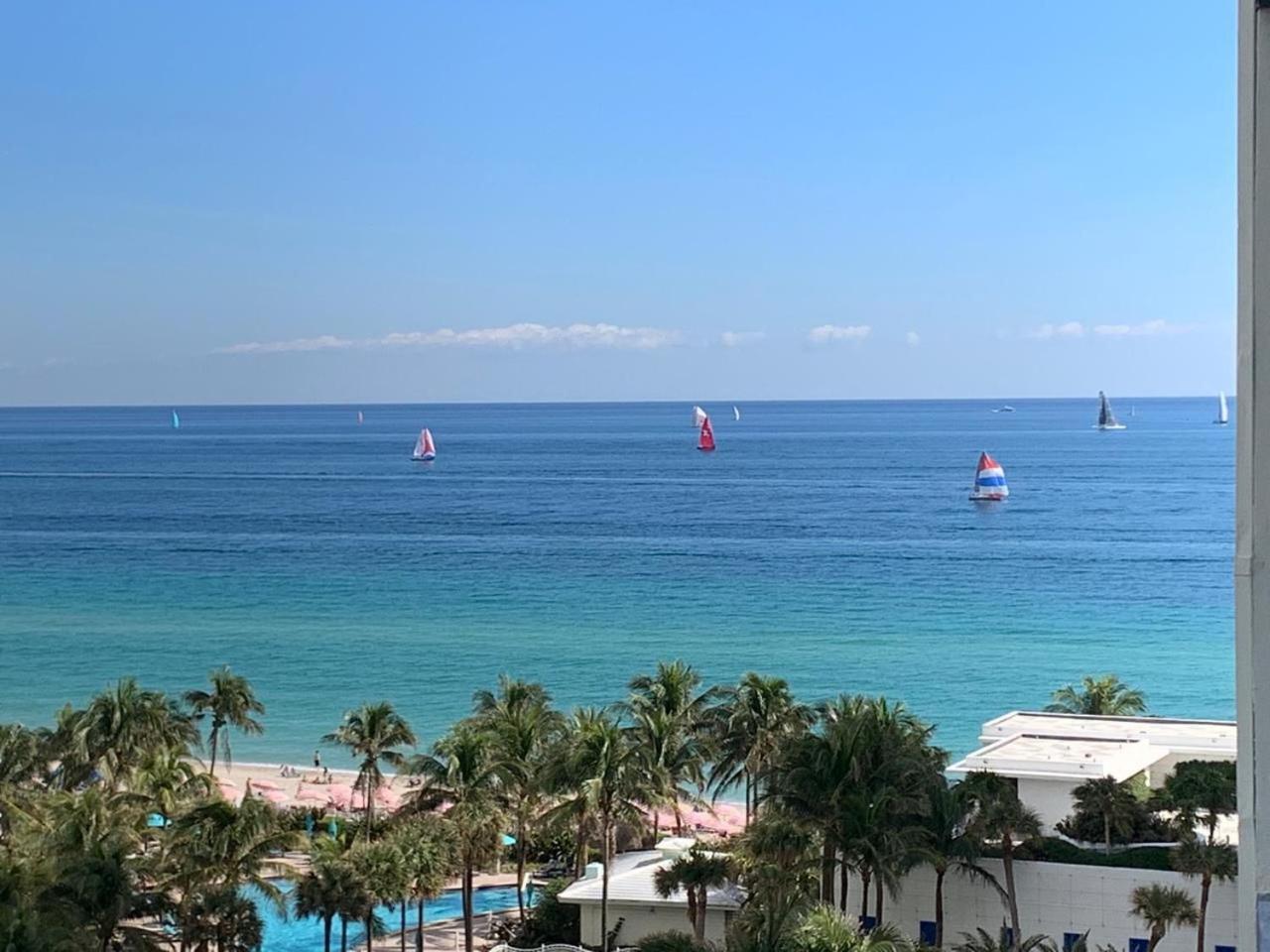 Miami Hollywood Condo For 4 People 001-21Vic Exteriör bild