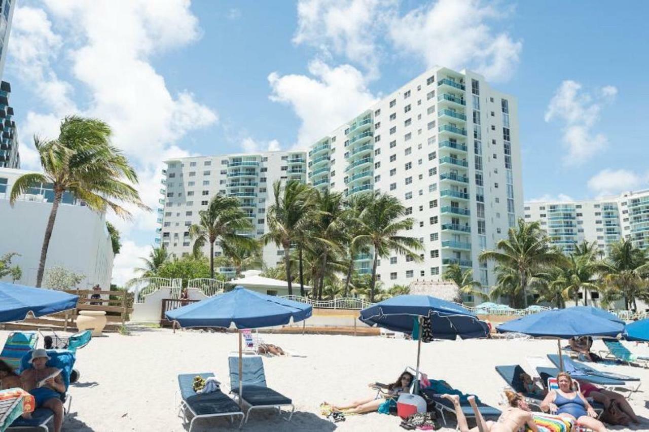 Miami Hollywood Condo For 4 People 001-21Vic Exteriör bild