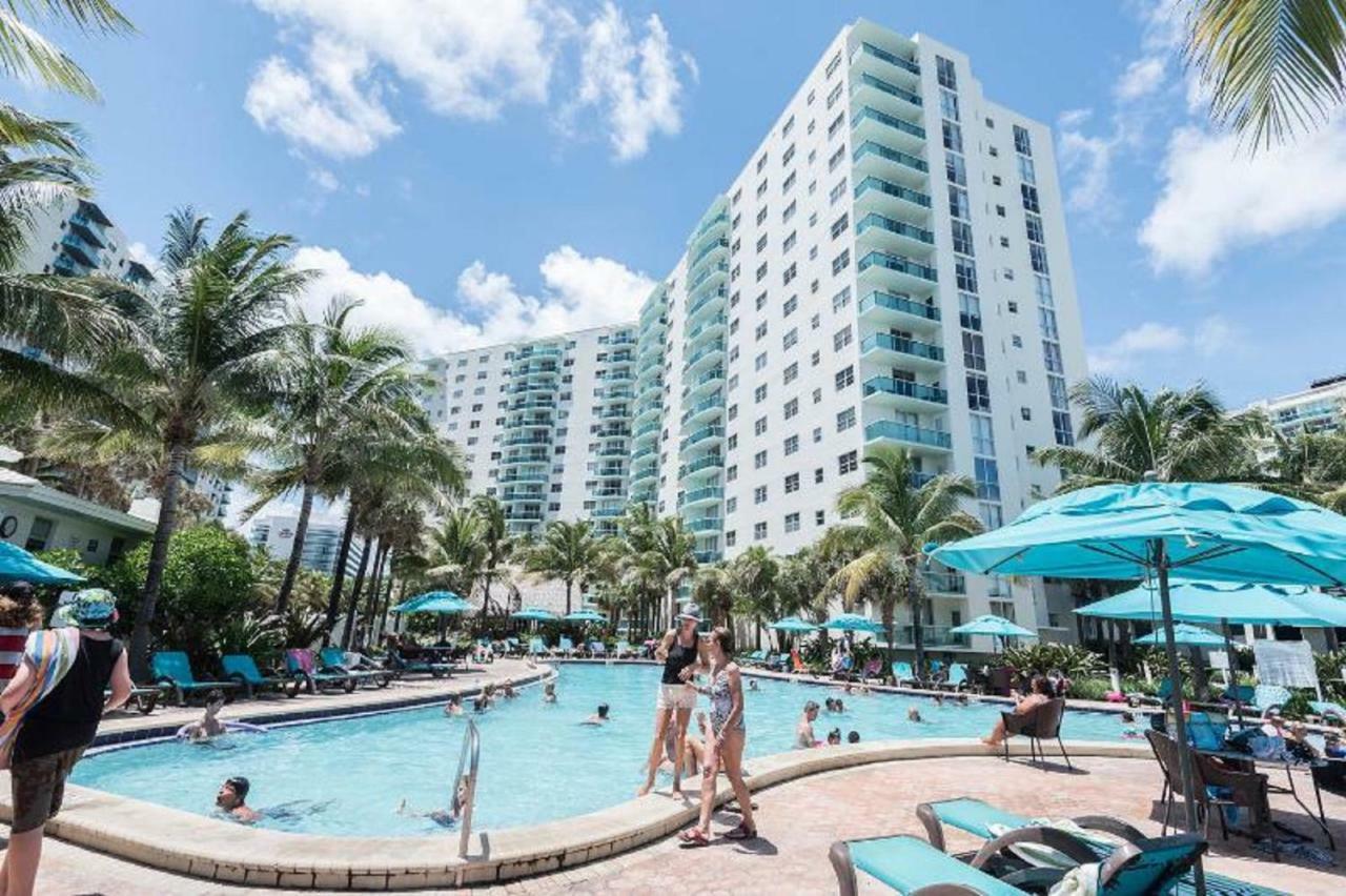 Miami Hollywood Condo For 4 People 001-21Vic Exteriör bild